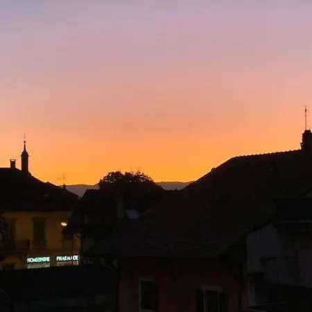 Avec Terrasse, Proche Geneve & Leman 아파트